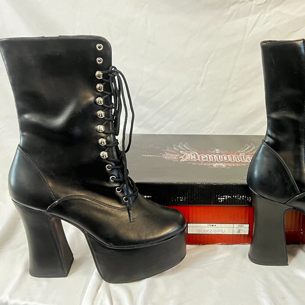 Brand New Demonia Slush 62 Women's Boots